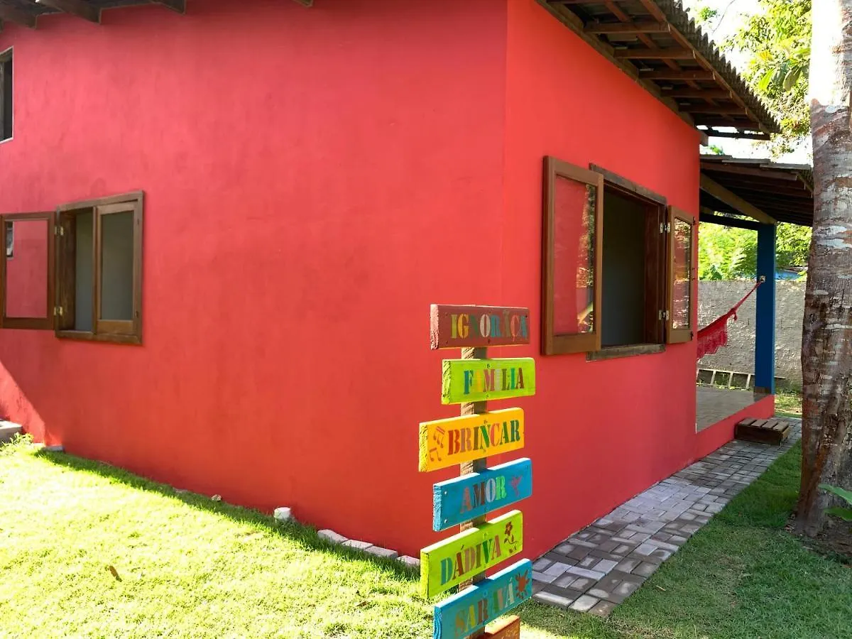 Quintal De Barros Villa Porto Seguro Brazília