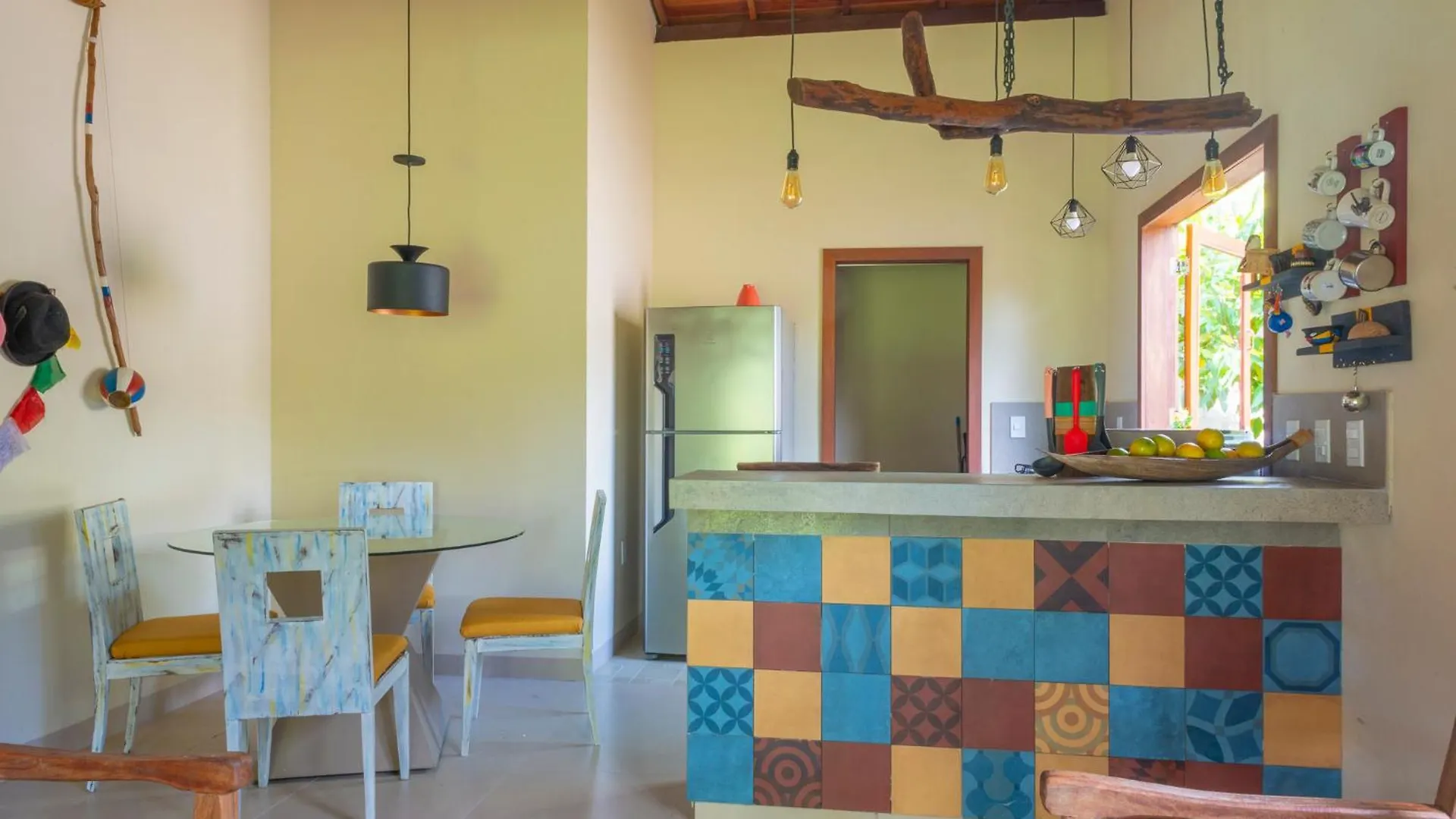 Nyaraló Quintal De Barros Villa Porto Seguro Brazília