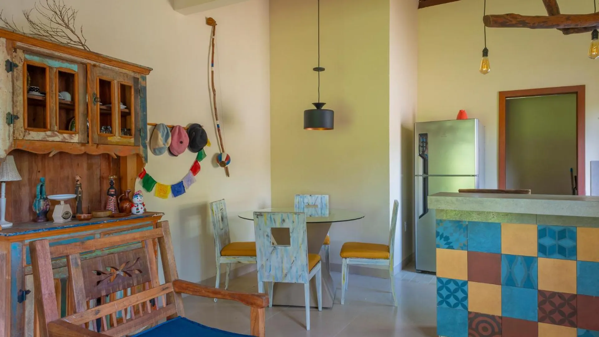 Nyaraló Quintal De Barros Villa Porto Seguro Brazília