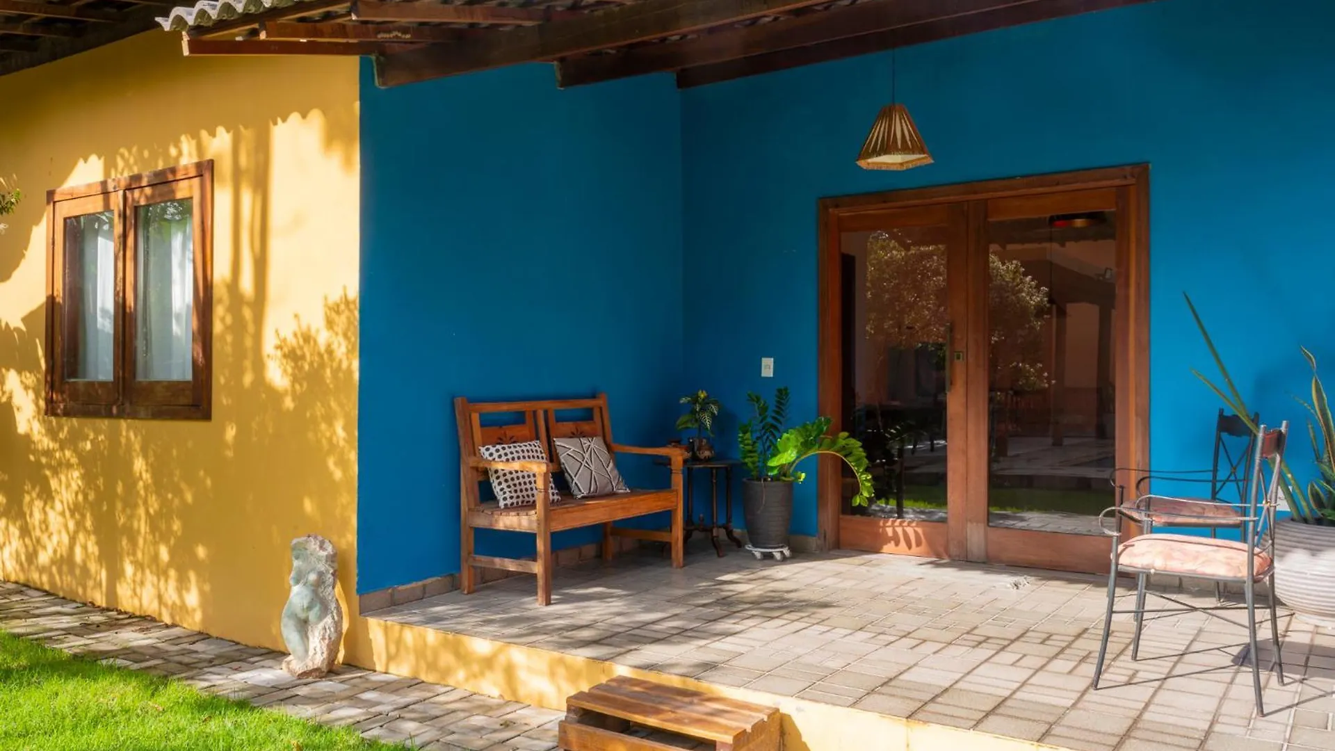 Quintal De Barros Villa Porto Seguro