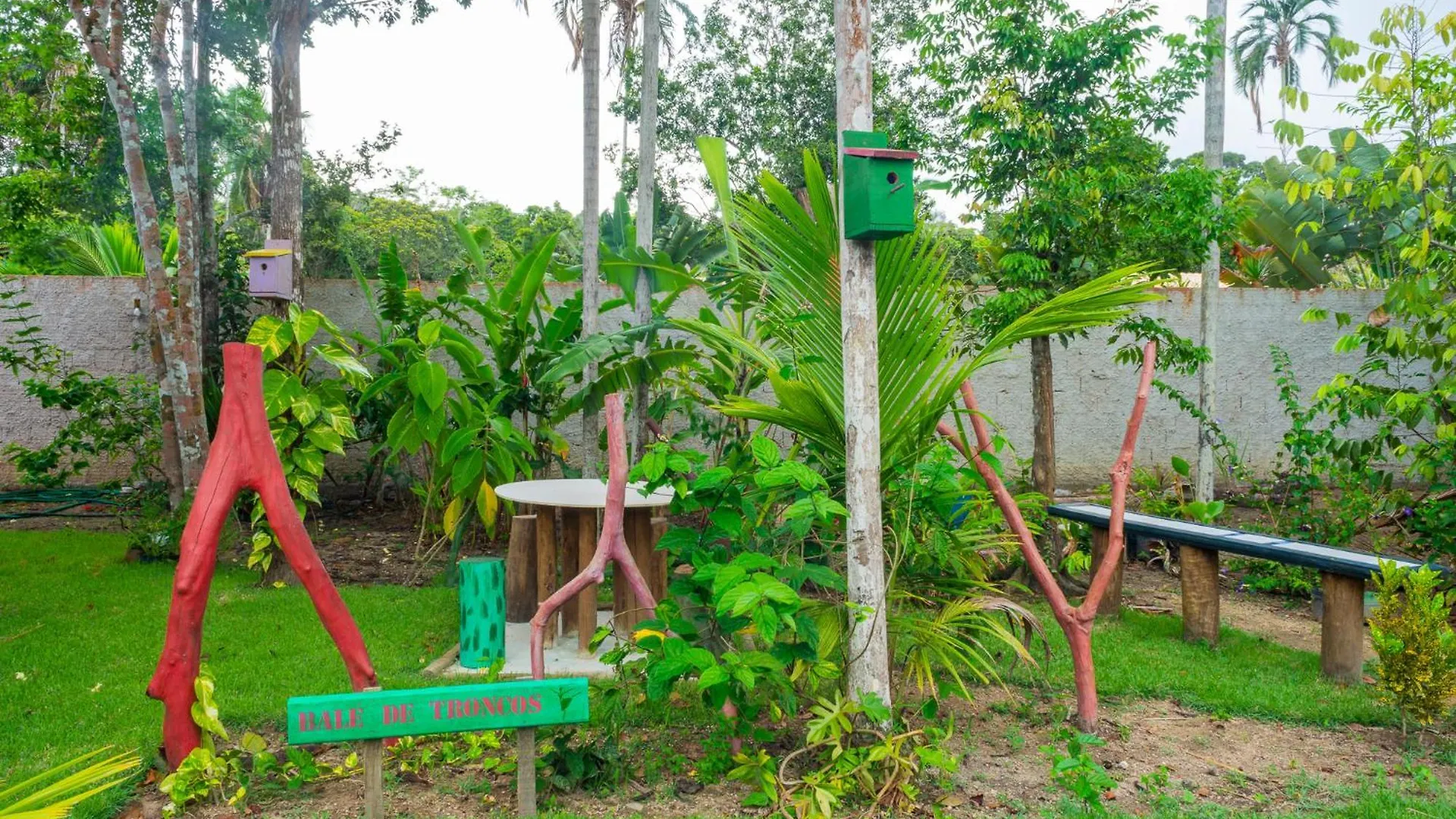 Quintal De Barros Villa Porto Seguro Brazília