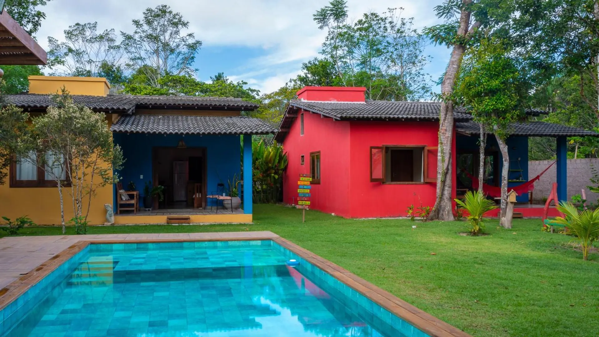 Quintal De Barros Villa Porto Seguro 0*,  Brazília