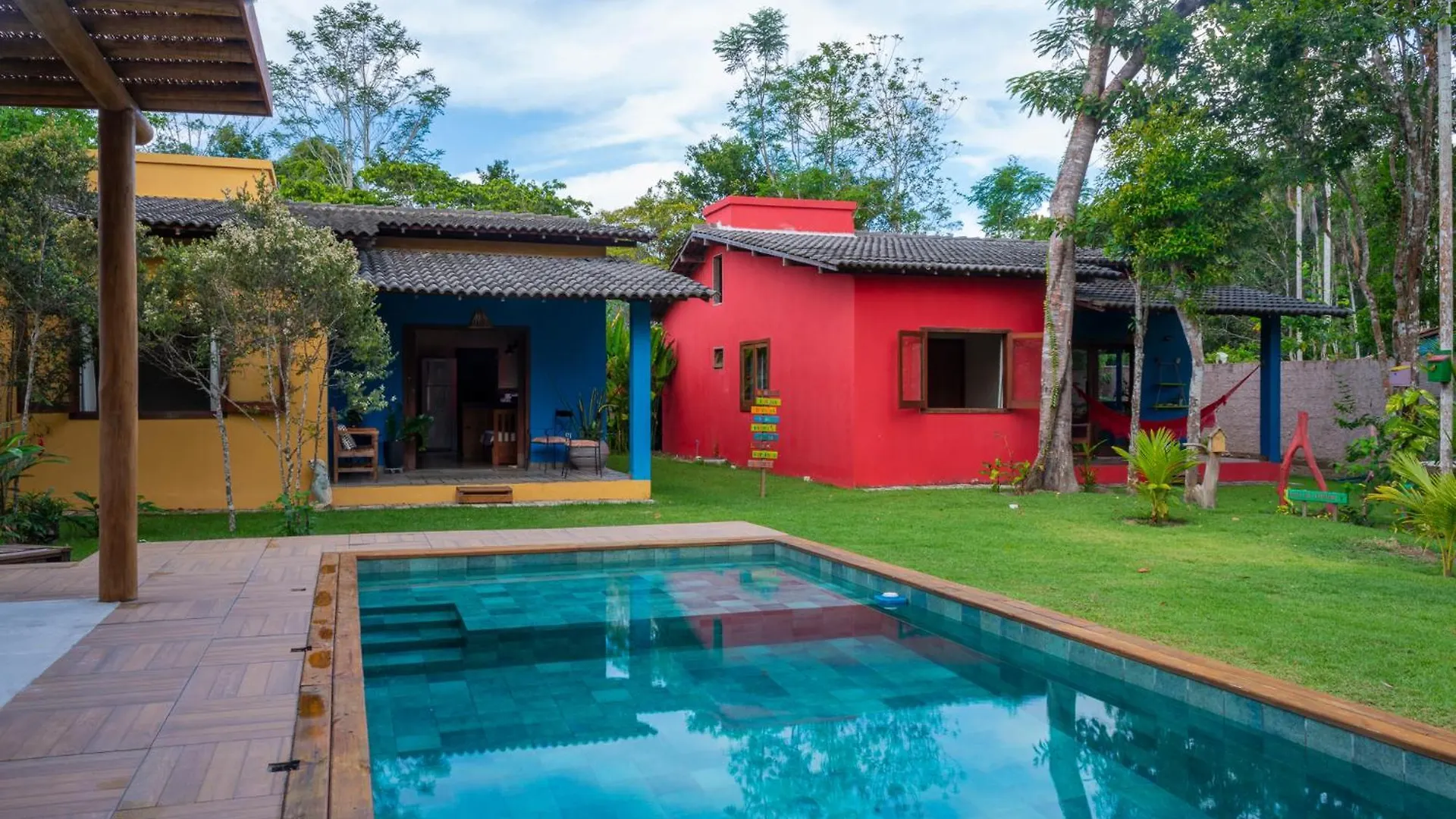 Quintal De Barros Villa Porto Seguro