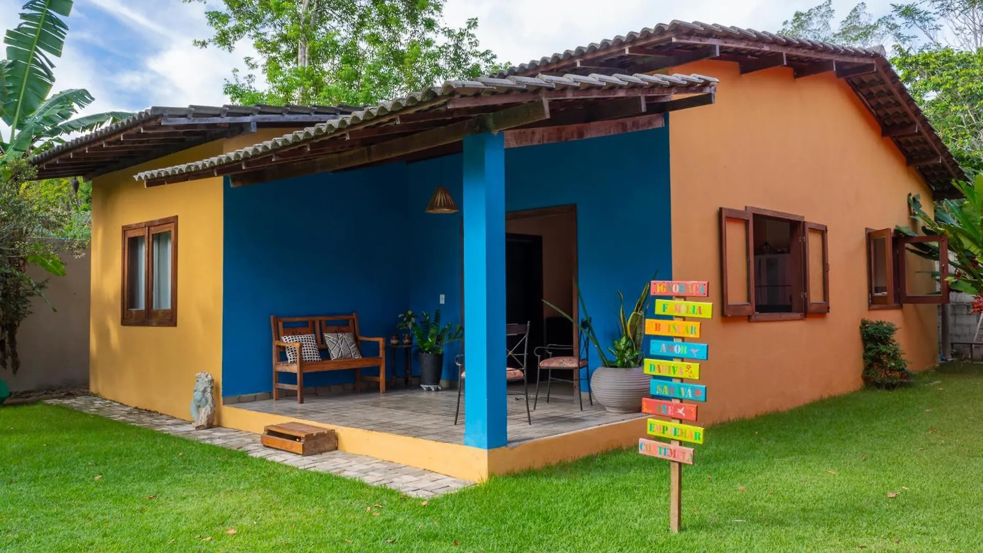 Quintal De Barros Villa Porto Seguro Nyaraló