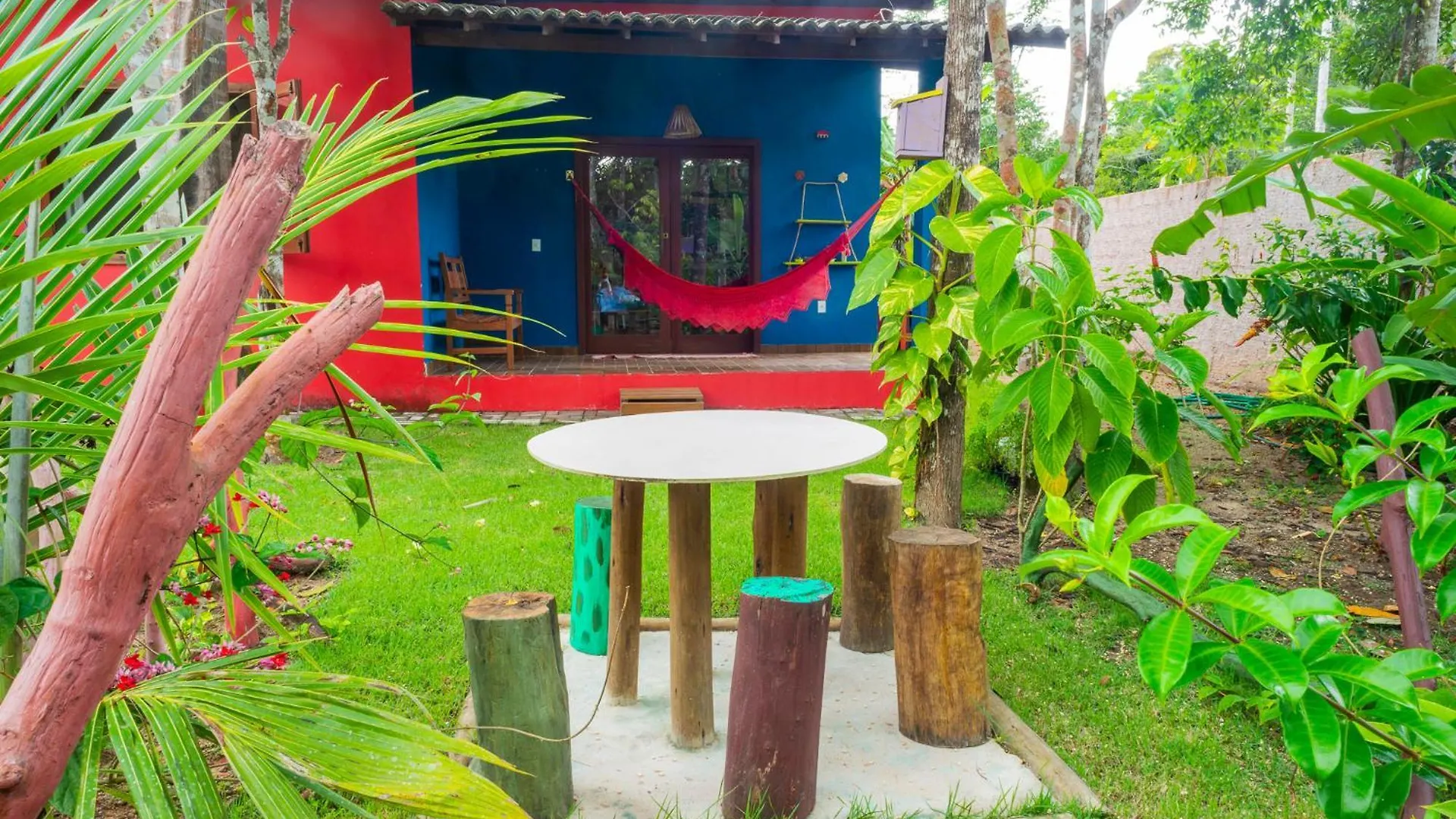 Nyaraló Quintal De Barros Villa Porto Seguro Brazília