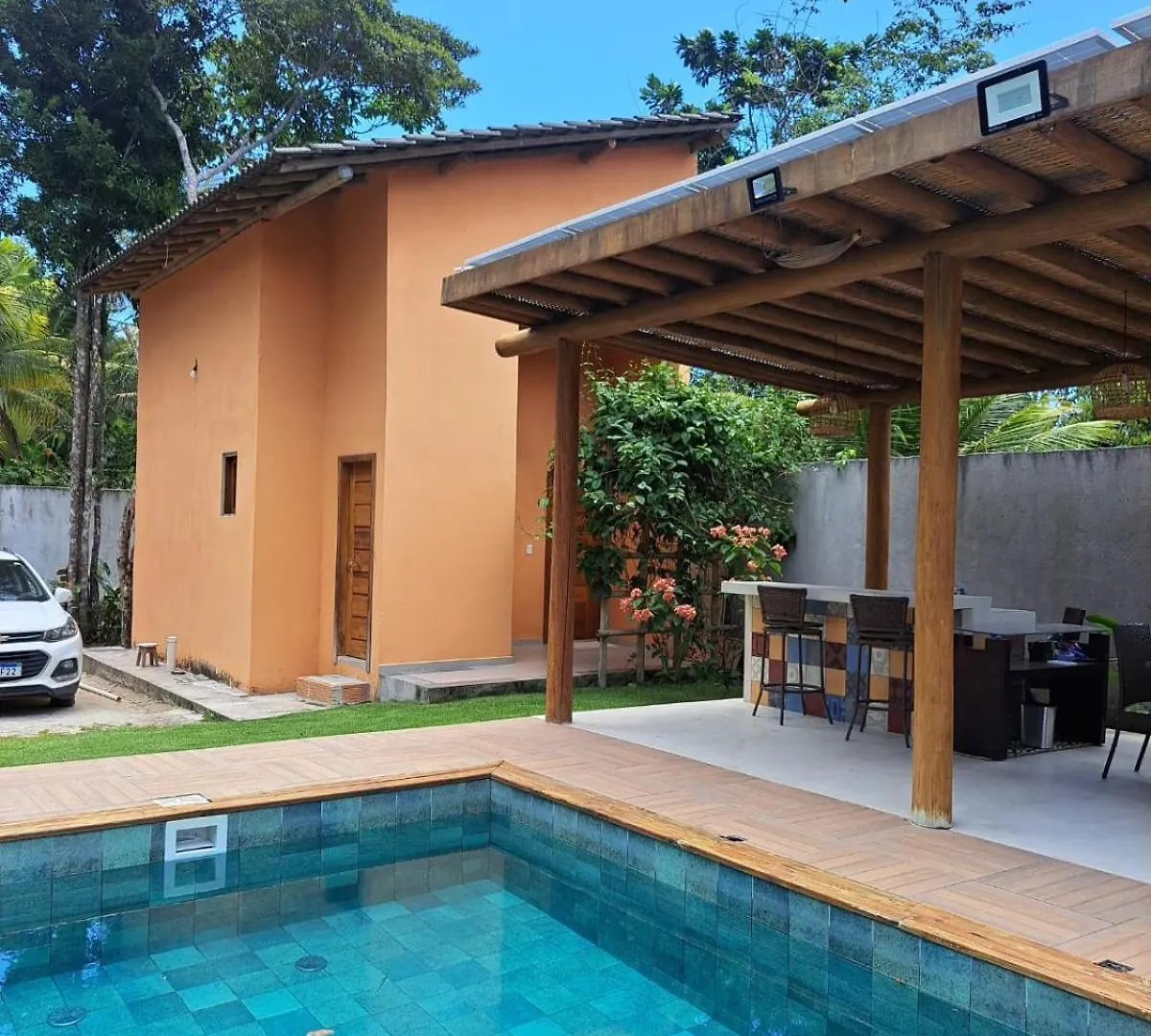Quintal De Barros Villa Porto Seguro 0*,  Brazília